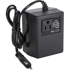 EU Plug Adapter, 300 W Voltage Converter AC 220 V to 110 V EU Plug Adapter (220 V)