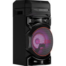 LG XBOOM RNC5 2-Way Sound System with 3 Speakers (Karaoke & DJ Functions, Lighting), Black [Model Year 2023]