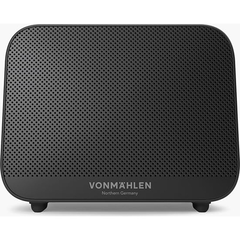 VONMÄHLEN – Air Beats Go kabelloser Bluetooth Lautsprecher klein mit unverwechselbarem Sound – wasserdichte Musikbox für bis zu 10 Stunden Wiedergabezeit – tragbare Bluetooth Box für unterwegs