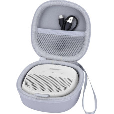 Lebakort Hard Protective Case for Bose SoundLink Micro Small Portable Bluetooth Speaker (White)