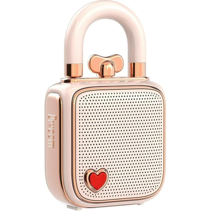 Divooom Lovelock Bluetooth Speaker - Pink