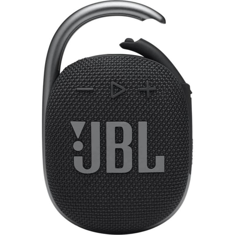 JBL Clip 4 Portable Wireless Bluetooth Speaker 5W Black