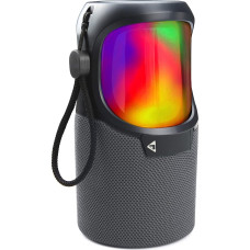 S2-Digital S-Bean S Outdoor 360° Stereo Speaker with Multicoloured RGB LED Light Effects, Bluetooth, MicroSD, Aux In and True Wireless Stereo