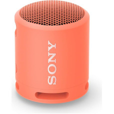 Sony SRS-XB13 Bluetooth Speaker, Compact, Rugged, Water-Resistant, with Extra Bass, 16h Battery Life - Pink