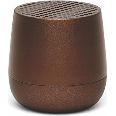 Lexon Mino+ Bluetooth Speaker, Rechargeable, Compatible with TWS (Aluminium) (Bronze)