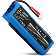 CELLONIC Battery Compatible with JBL Charge 2+, 2 Plus, GSP1029102, MLP912995-2P 3.7 V 6000 mAh