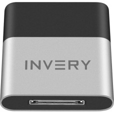 INVERY DockLinQ Pro 30-Pin-Bluetooth-5.0-Adapter-Empfänger für Bose Sounddock und andere 30-Pin-iPod-iPhone-Musik-Dockingstation, nicht für Autos