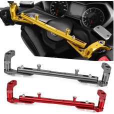 22 mm 7/8 Inch Handlebar Universal - Motorcycle Suspension Arm for Low Folds, Adjustable Lever Bar for Motocross - Titanium