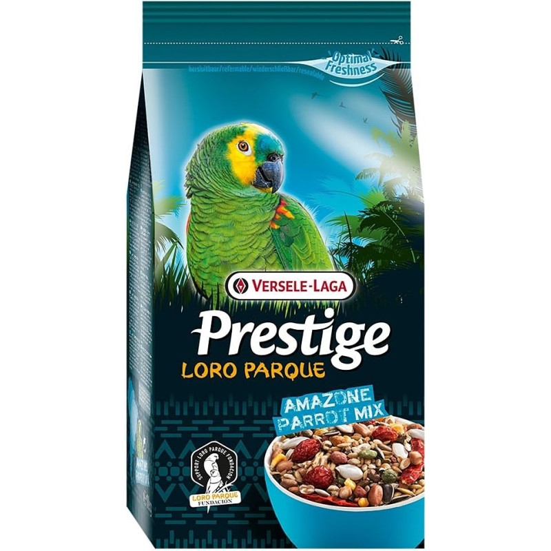 Versele Laga Amazone Parrot Loro Parque mišinys, 15 kg