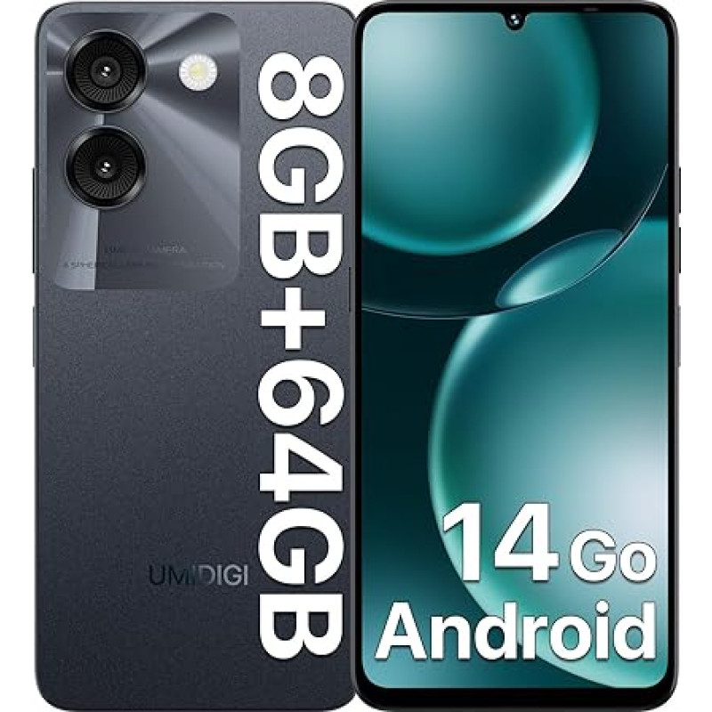 UMIDIGI G9A išmanusis telefonas, 