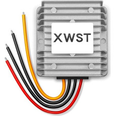 XWST DC į DC 36V 48V į DC 12 V žingsnio žemyn keitiklis Įtampos keitiklis 10A 120W automobilio maitinimo šaltinis Keitiklis Keitiklis Transformatorius Transformatorius Adapteris DC 30-60V platus įėjimas