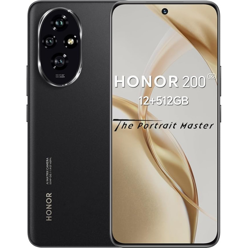 HONOR 200 išmanusis telefonas 5G, 