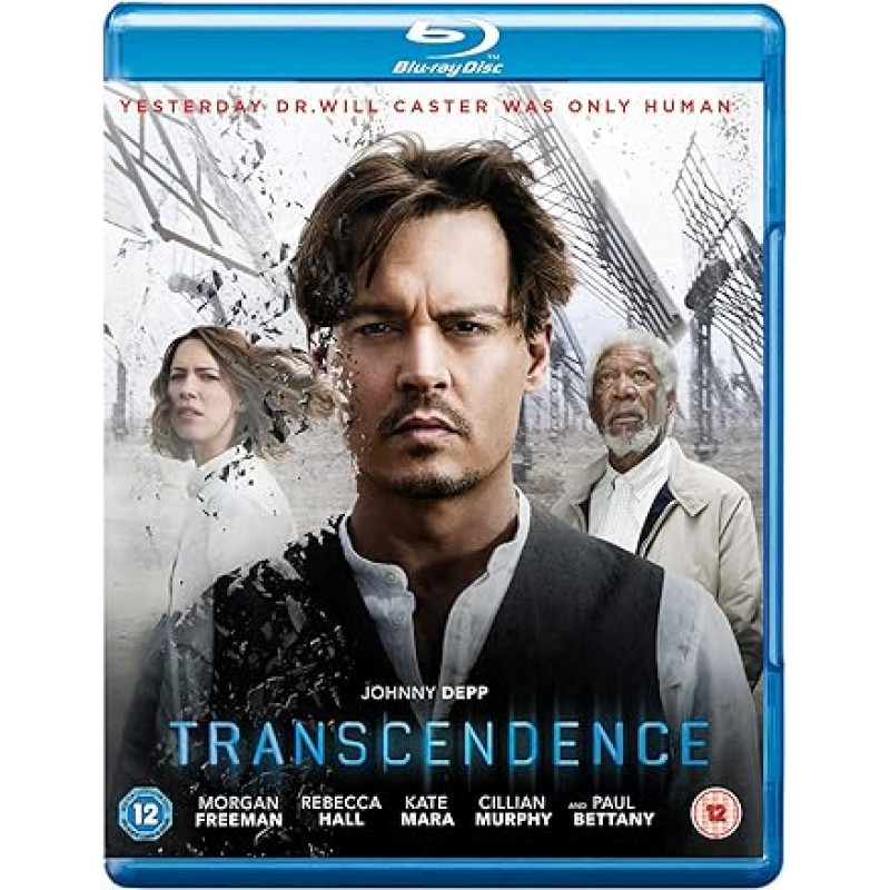 Transcendencija [Blu-ray] [2017]