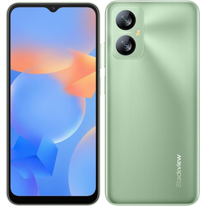 Blackview A52 PRO mobilusis telefonas be sutarties, 8GB + 128GB (1TB išorinis SD), 6,5 colių 90Hz 