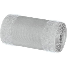 sourcing map Teppichkordelabdeckung, 10,2 cm x 10,2 cm, Griff-Boden-Kabelschutz, Management für kommerzielle Teppich- und Schlaufen-Teppiche, verhindert Stolpern, Nylon-Polyester-Mischgewebe, Grau, 1