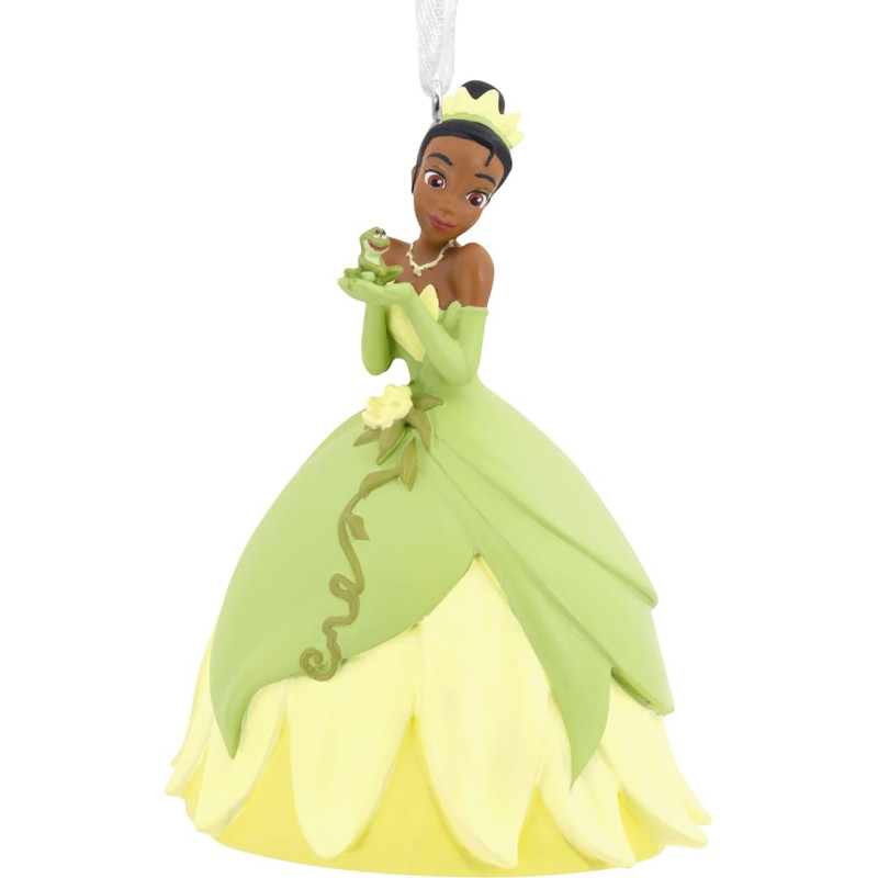 Hallmark Tiana ornamentas Princesė ir varlė medžio dekoracija Disney kabantis ornamentas Kalėdinis kabantis ornamentas Dovanos Kalėdoms