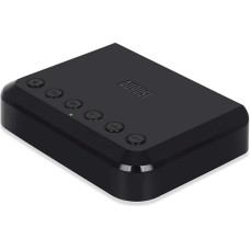 August WLAN garso imtuvas WR320 WiFi Bluetooth Multiroom adapteris, skirtas garsiakalbių sistemoms Laidiniai garsiakalbiai į belaidžius konvertuoti Aux Ethernet Suderinamas su Airplay Spotify Radio DLNA