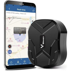 TKMARS GPS seklys, 10000 mAh baterija, sekimo įrenginys, skirtas automatiniam Wasserdicht/GSM/GPRS sekimui, stiprus magnetinis GPS įrenginys, skirtas automatiniam saugumui užtikrinti TK905B