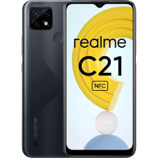 realme C21 išmanusis telefonas be sutarties, 6,5 colio mini pilno ekrano 