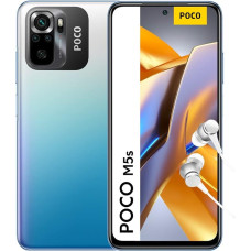 POCO M5s Smartphone+Kopfhörer, 4+64GB Handy ohne Vertrag, 6,43