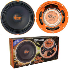 2 MIDRANGE SP AUDIO SP8CM-SLIM garsiakalbiai 20,00 cm 200 mm 8 colių skersmens 150 W RMS 300 W maksimali varža 4 omų 95 dB SPL Automobilis vienai porai