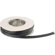 Callstel 10m Polyester Self Closing Mesh Hose (Cable Management, Cable Grommet, Self Closing)