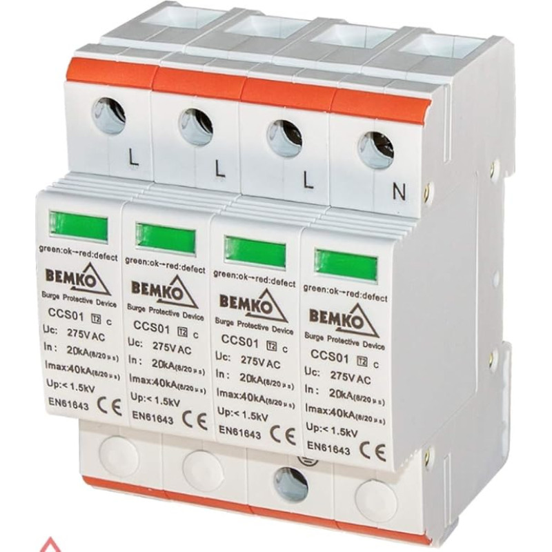 BEMKO A50-CCS01-4P-C CCS Surge Protector