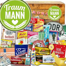 ostprodukte-versand Traummann + Kalėdų kalendorius + Advento kalendorius jam + Advento dovana jam 2023 m.