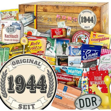 ostprodukte-versand Original Since 1944 - DDR Advent Calendar - DDR Products 2023 80th