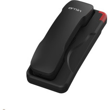 Ornin T108 Trimline Telephone, SOS Key, Wall Mounted, Hotel and Home (Black)