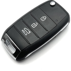 Automobilių spynų šaltkalvis Flip Key Shell korpuso keitimas Kia Soul Sportage Ceed Optima nuotolinio raktelio pultelis keitimas