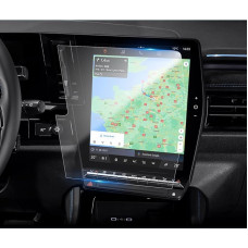 LFOTPP [Pack of 2] Renaul-t Megane E-Tech 2022+ Navigation Touchscreen Display Protector, 12 Inch Nano Film, Anti-Fingerprint HD, Scratch-Resistant, GPS Navigation Film, Car Accessories