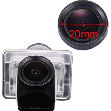 20 mm Lens HD Colour Parking Aid Car Reversing Camera, Super Wide Angle Waterproof Night Vision Car Camera for Mercedes Benz C E CL S Class W204 W212 W216 W221