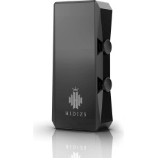 HIDIZS S9 Pro Plus Martha HiFi subalansuotas Dongle, DAC ir AMP, 768KHz/32Bits, DSD512 nešiojamasis garso dekodavimo stiprintuvas iPhone iPod Android kompiuteriui su Windows/Mac OS/iOS/iPad OS sistema (juodas)