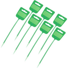 QUARKZMAN 50 žymeklių kabelių kaklaraiščių pakuotė, savaime užsifiksuojantys nailoniniai kabelių kaklaraiščiai, laidų žymekliai, tvirtinimo dirželiai, skirti naudoti patalpose ir lauke, žalios spalvos