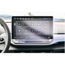 GAFAT [2 vnt.] Facelift 2024 V-W ID.3 ID3 2025 2026 12,9 colių navigacijos apsauginė plėvelė, nano ekrano apsauga, skirta ID.3 nuo 2024 m. gamybos 12,9 colių Discover jutikliniam ekranui, 6H