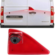 1280 x 720 Pixel 1000TV Lines HD Lens Brake Light Rear View Camera Transporter Waterproof Super Wide Angle for Opel Vauxhall Movano from 2010 / Renault Master from 2010 / Nissan NV400 from 2010