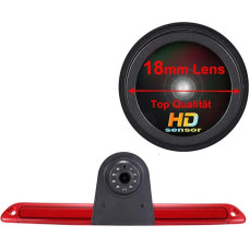 1280*720 Pixel 1000TV Linien HD Objektiv Bremslicht Rückfahrkamera Transporter Wasserdicht Super Weitwinkel für Mercedes Sprinter W609 Viano Vito Transit Ducato VW Crafter Master