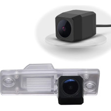 1280 x 720 pikselių 1000TV linijų aukštos kokybės 18 mm objektyvas automobilio numerio ženklo apšvietimo galinio vaizdo kamera, skirta Opel Antara 2010-2017 m.