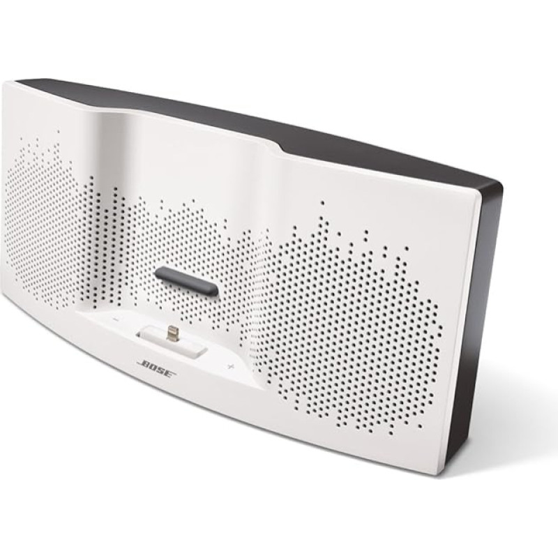 Bose ® SoundDock XT Lautsprecher weiß/dunkelgrau