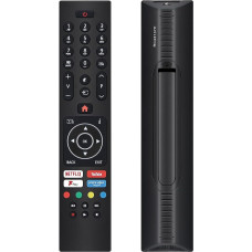 RC43137P Nuotolinio valdymo pultas UNOCAR, skirtas JVC Vestel Hitachi Bush Blaupunkt Technika Polaroid Finlux Digihome LED LCD televizoriams ir išmaniesiems televizoriams su Prime Video Netflix Youtube Freeview Play mygtuku