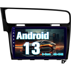 DDKUS Android 13 automobilinis radijas VW Golf 7 Golf VII 10,1 colių Blu-ray jutiklinis ekranas 8 branduolių 4GB + 64GB Palaiko GPS navigatorių Belaidis CarPlay Android automobilinis DSP SWC Bluetooth 5.0 WiFi