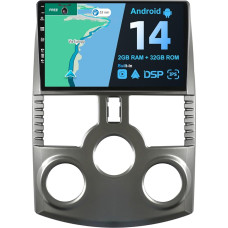 BXLIYER Android 12 IPS automobilinis radijas Toyota Rush/Daihatsu/Terios (2006-2016) - Integruotas CarPlay Android automobilis - Nemokama kamera - 2G + 32G - 9 colių 2 DIN - DSP DAB vairo valdymas WiFi Fast Boat