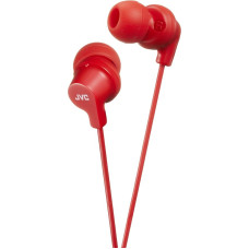 JVC HA-FX10-R-E In-Ear Kopfhörer mit kraftvollem Klang rot