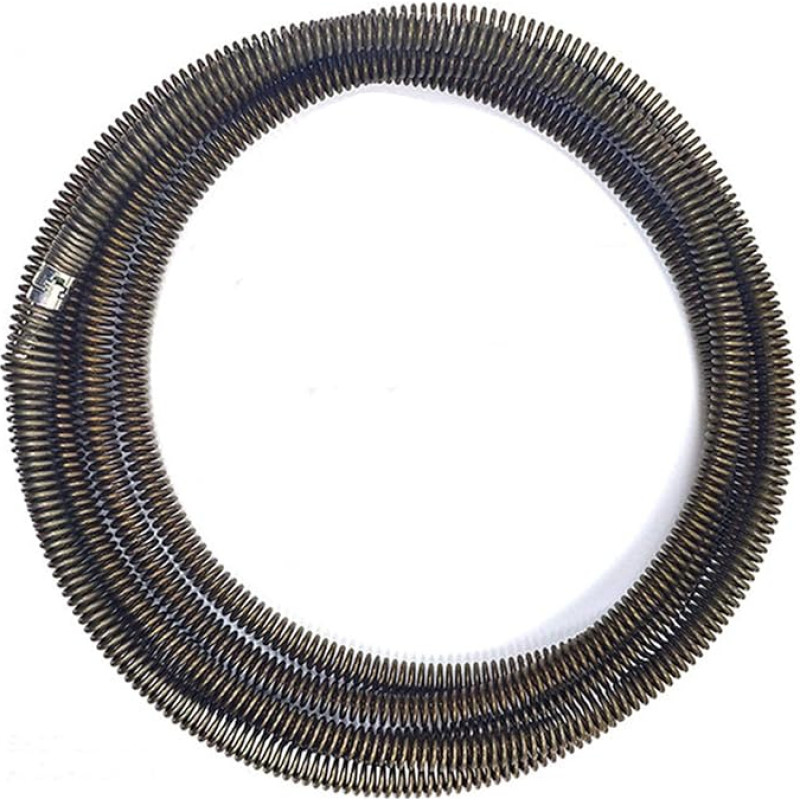 Temhyu Shuxiang pavasario suspaudimo varžtas pavasaris su kištuku didmeninė prekyba 5M ilgio tualetas vonios kambarys virtuvė elektrinis gręžimo drenažo valytuvas prailginimo spyruoklė aukštos kokybės