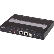 ATEN CN9950 1 vietinis nuotolinis bendrinimas Vieno prievado 4K DisplayPort KVM per IP jungiklį