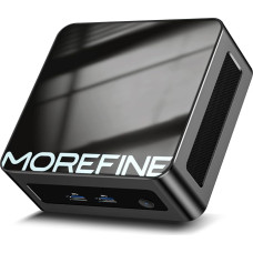 MIPOWCAT mini kompiuteris 12-osios kartos i7-1260P, suderinamas su P3 Plus 1TB M.2 PCIe Gen3 NVMe vidiniu SSD, DDR4 16 GB, suderinamas su 