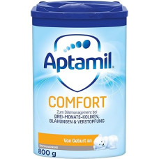 Aptamil Comfort - Special Food from Birth, For Diet Management, For Colic, Flatulence & Constipations, Palm Oil, Milk Powder, 1 x 800 g