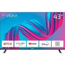 DYON Movie Smart 43 VX TV, 43 inches (109 cm), Full HD Smart TV, HD Triple Tuner (DVB-C/-S2/-T2), App Store, Prime Video, Netflix, YouTube, DAZN, Disney+ (Model 2023)