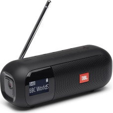 JBL Tuner Radio Recorder - Portable Bluetooth Speaker with MP3, DAB+ & FM Radio - Wireless Music Enjoyment